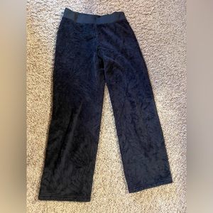 North face thick fleece pants